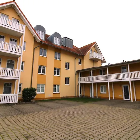 Daire Strandschloesschen Haus Ii 17 *